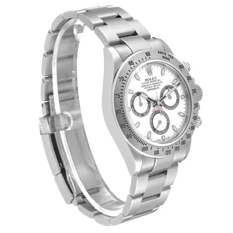 rolex daytona ceramic white review|Rolex daytona 116520 price.